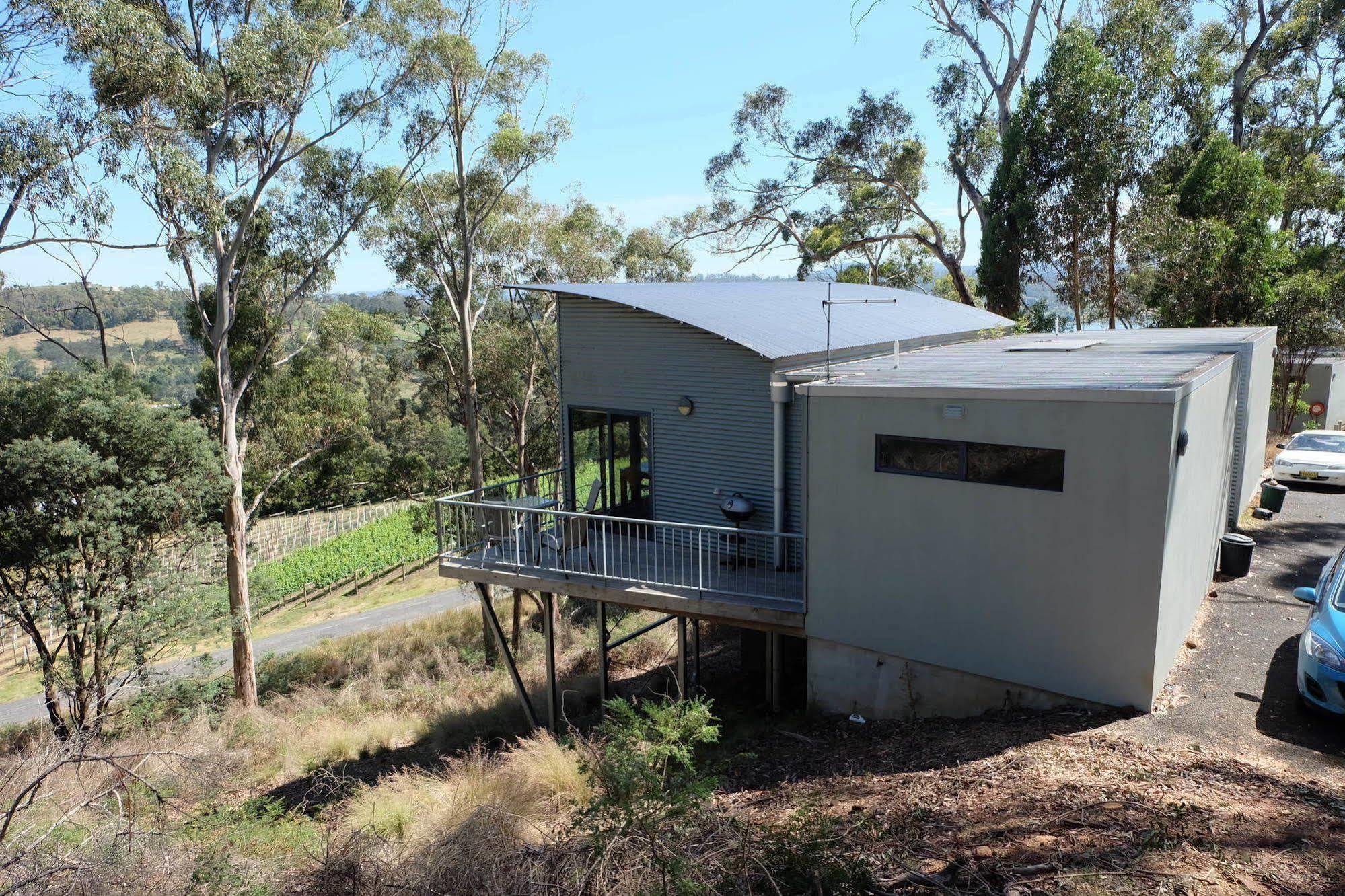 Armalong Winery Chalets Aparthotel Rosevears Exterior photo